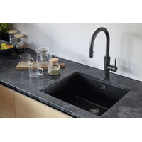 Кухонная мойка из искусственного камня Schock Greenwich 60U Cristadur Магма — 3