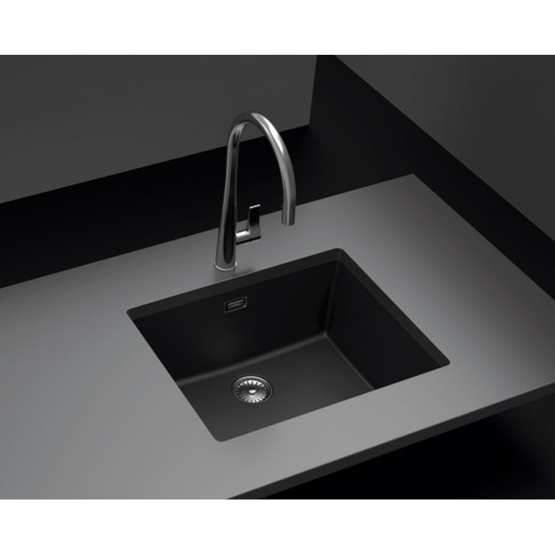 Кухонная мойка из искусственного камня Schock Greenwich 60U Cristadur Магма