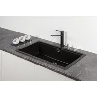 Кухонная мойка из искусственного камня Schock Greenwich 80 Cristadur Магма — 5