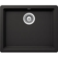 Кухонная мойка из искусственного камня Schock Quadro 60 Cristalite Неро — 1