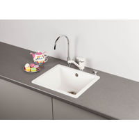 Кухонная мойка из искусственного камня Schock Quadro 50 Cristalite Баварский камень — 3