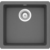 Кухонная мойка из искусственного камня Schock Quadro 50U Cristalite Баварский камень — 1