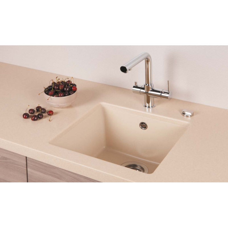 Кухонная мойка из искусственного камня Schock Quadro 50U Cristalite Баварский камень