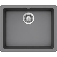 Кухонная мойка из искусственного камня Schock Quadro 60U (N-100) Cristalite Баварский камень — 1