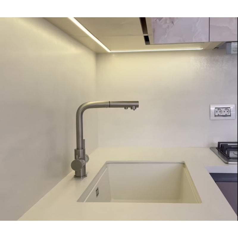 Кухонная мойка из искусственного камня Schock Lahti 80U Cristalite Неро