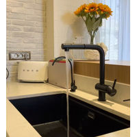 Кухонная мойка из искусственного камня Schock Lahti 80U Cristalite Неро — 3