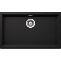 Кухонная мойка из искусственного камня Schock Lahti 80U Cristalite Неро — 1