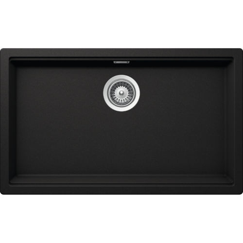 Кухонная мойка из искусственного камня Schock Lahti 80U Cristalite Неро