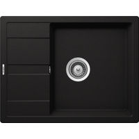 Кухонная мойка из искусственного камня Schock Optima 50D Cristalite Неро — 1