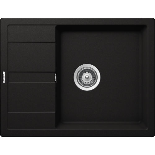 Кухонная мойка из искусственного камня Schock Optima 50D Cristalite Неро