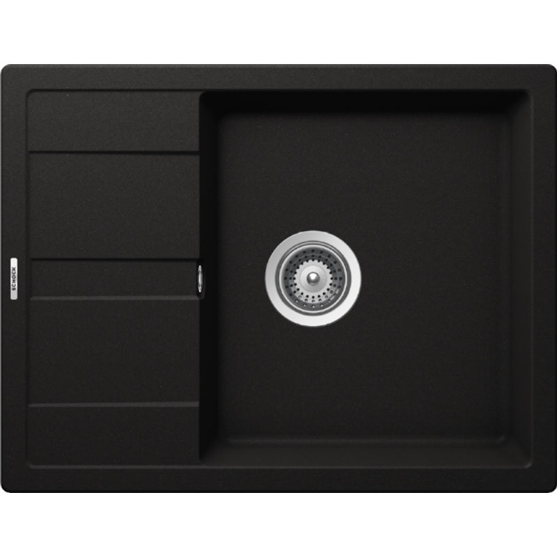 Кухонная мойка из искусственного камня Schock Optima 50D Cristalite Неро