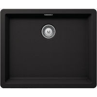 Кухонная мойка из искусственного камня Schock Brooklyn 60 Cristalite Неро — 1