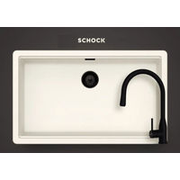 Кухонная мойка из искусственного камня Schock Greenwich 80 Cristadur Поларис — 4