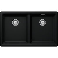 Кухонная мойка из искусственного камня Schock Greenwich 80-2U Cristadur Пуро — 1