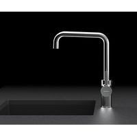 Смеситель для кухонной мойки Schock Fonos 710403 с поворотным изливом альпина — 2