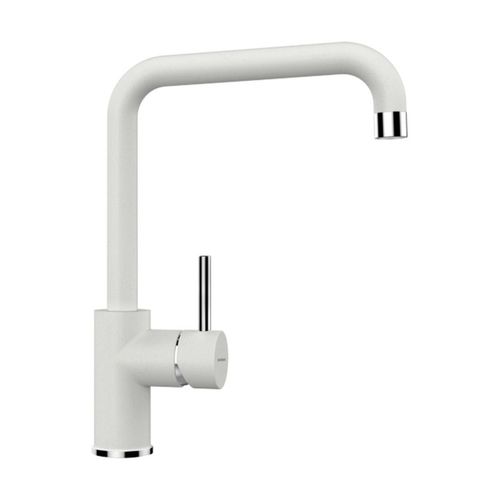 Смеситель для кухонной мойки Schock Fonos 710403 с поворотным изливом альпина