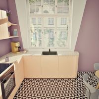 Смеситель для кухонной мойки Schock Cosmo 710409 с поворотным изливом оникс — 7