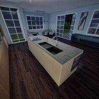 Смеситель для кухонной мойки Schock Conos Pro 710571 с поворотным и выдвижным изливом нержавеющая сталь — 8