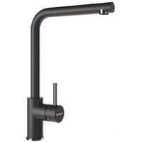 Смеситель для кухонной мойки Schock Napos 710592 с поворотным изливом магма — 1