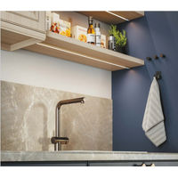 Смеситель для кухонной мойки Schock Epos-D 710634 с поворотным и выдвижным изливом хром — 4