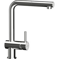 Смеситель для кухонной мойки Schock Epos-D 710634 с поворотным и выдвижным изливом хром — 1