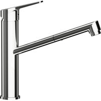 Смеситель для кухонной мойки Schock Metis-D 710639 с поворотным и выдвижным изливом хром — 1