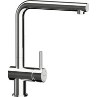 Смеситель для кухонной мойки Schock Epos 710642 с поворотным изливом хром — 1