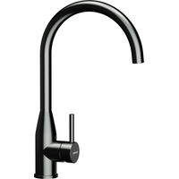 Смеситель для кухонной мойки Schock Kavus оружнейная 710662 с поворотным изливом оружейная сталь — 1