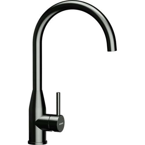 Смеситель для кухонной мойки Schock Kavus оружнейная 710662 с поворотным изливом оружейная сталь