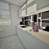 Смеситель для кухонной мойки Schock Kavus-D вороненая 710663 с поворотным и выдвижным изливом оружейная сталь — 9