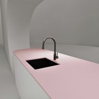 Смеситель для кухонной мойки Schock Kavus-D вороненая 710663 с поворотным и выдвижным изливом оружейная сталь — 7