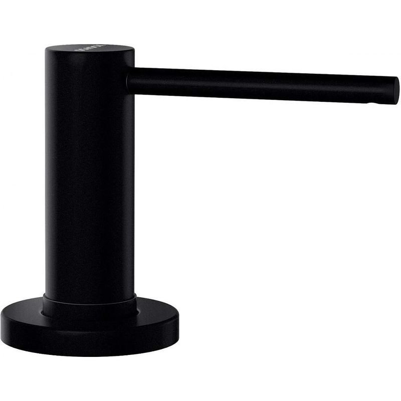 Дозатор для моющего средства Schock Samo Black Edition 710669 черный матовый