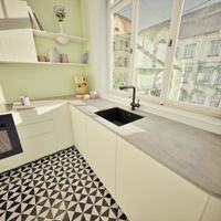 Смеситель для кухонной мойки Schock Epos full color 710680 с поворотным изливом пуро — 7