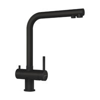 Смеситель для кухонной мойки Schock Vitus full colour 710692 для питьевой воды и с поворотным изливом оникс — 1