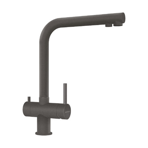 Смеситель для кухонной мойки Schock Vitus full colour 710695 для питьевой воды и с поворотным изливом баварский камень