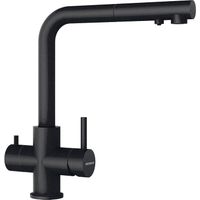 Смеситель для кухонной мойки Schock Vitus full colour 710696 для питьевой воды и с поворотным изливом неро — 1
