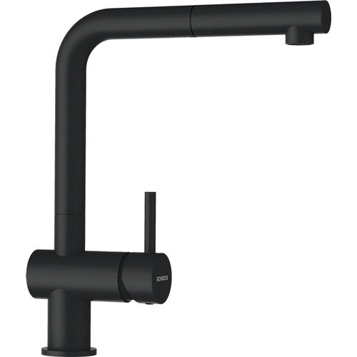 Смеситель для кухонной мойки Schock Epos-D full color 710698 с поворотным и выдвижным изливом выдвижной излив магма