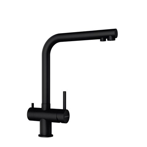 Смеситель для кухонной мойки Schock Vitus full colour 710700 для питьевой воды и с поворотным изливом пуро