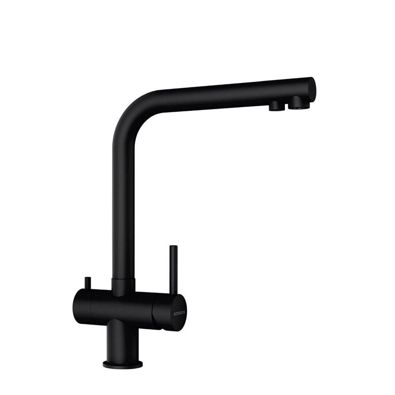 Смеситель для кухонной мойки Schock Vitus full colour 710700 для питьевой воды и с поворотным изливом пуро