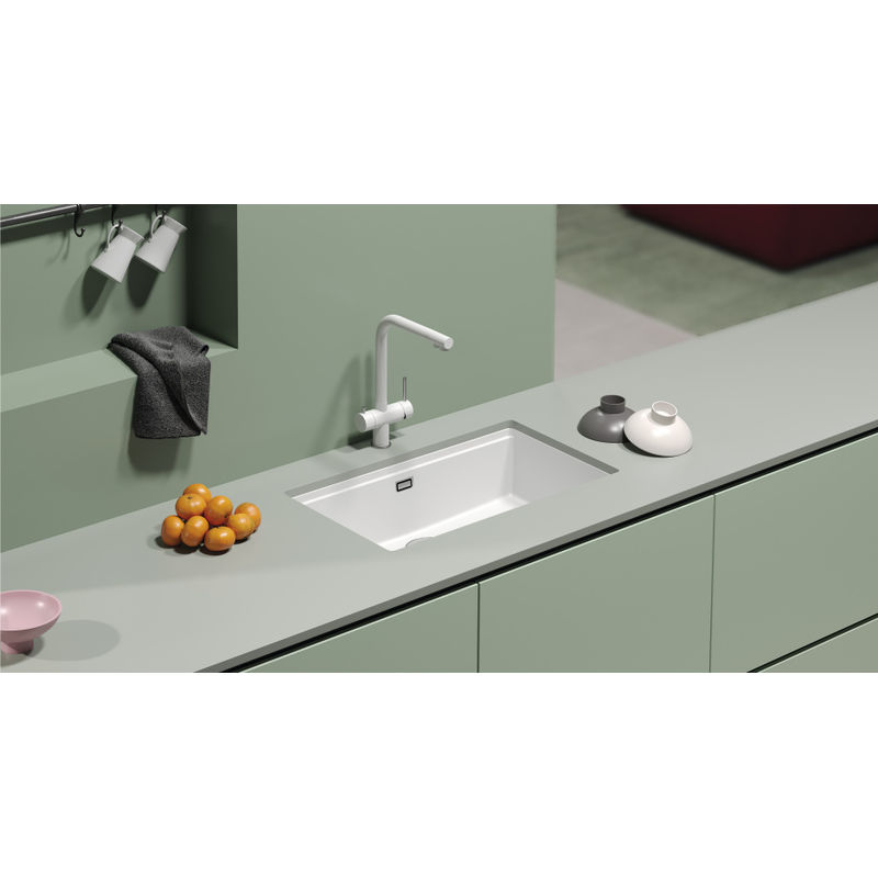 Смеситель для кухонной мойки Schock Vitus full colour 710700 для питьевой воды и с поворотным изливом пуро