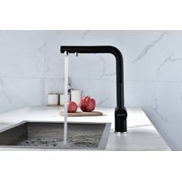 Смеситель для кухни Paulmark Serpentine Se213222-401(AN) антрацит — 2