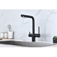 Смеситель для кухни Paulmark Serpentine Se213222-401(AN) антрацит — 12