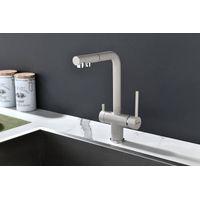 Смеситель для кухни Paulmark Serpentine Se213222-BE бежевый — 14