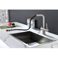 Смеситель для кухни Paulmark Serpentine Se213222-BE бежевый — 3