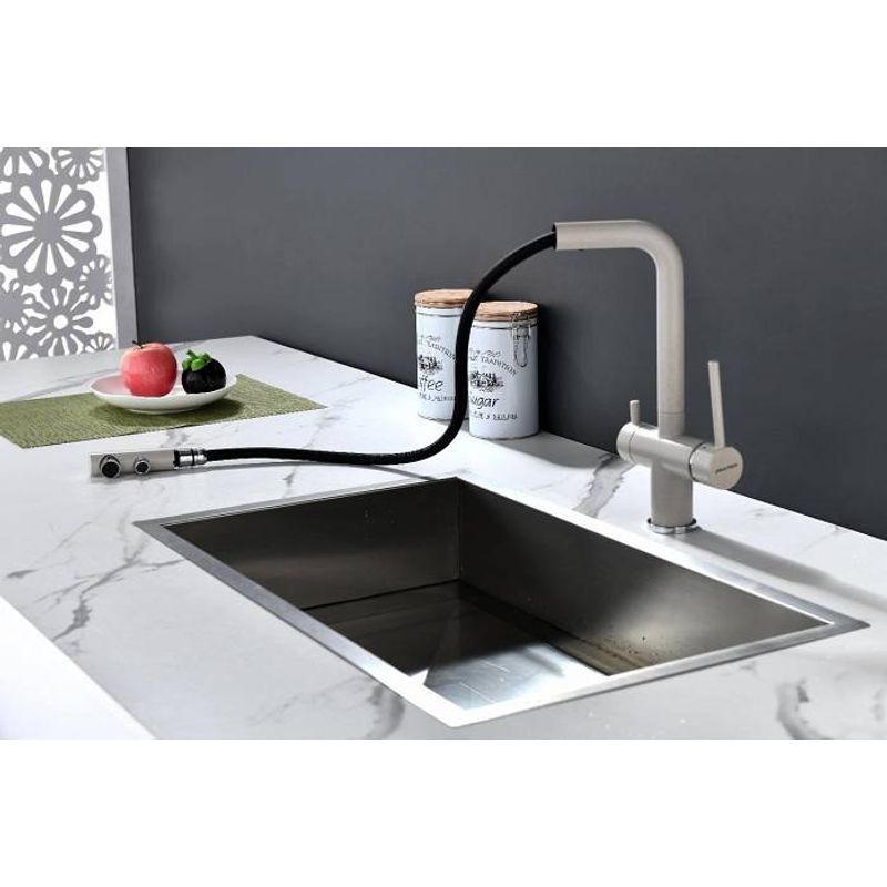 Смеситель для кухни Paulmark Serpentine Se213222-BE бежевый