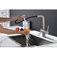 Смеситель для кухни Paulmark Serpentine Se213222-BE бежевый — 10