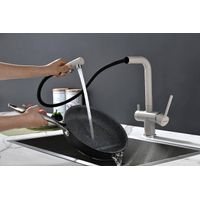 Смеситель для кухни Paulmark Serpentine Se213222-BE бежевый — 9