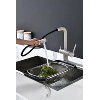 Смеситель для кухни Paulmark Serpentine Se213222-BE бежевый — 8