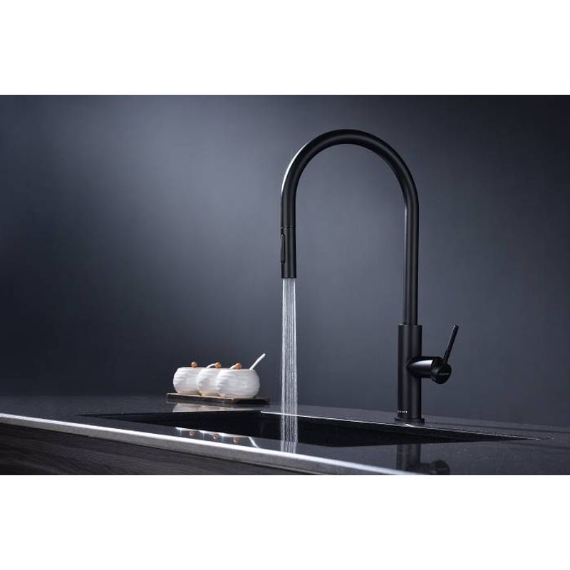 Смеситель для кухни Paulmark Senso Se215180-AN антрацит