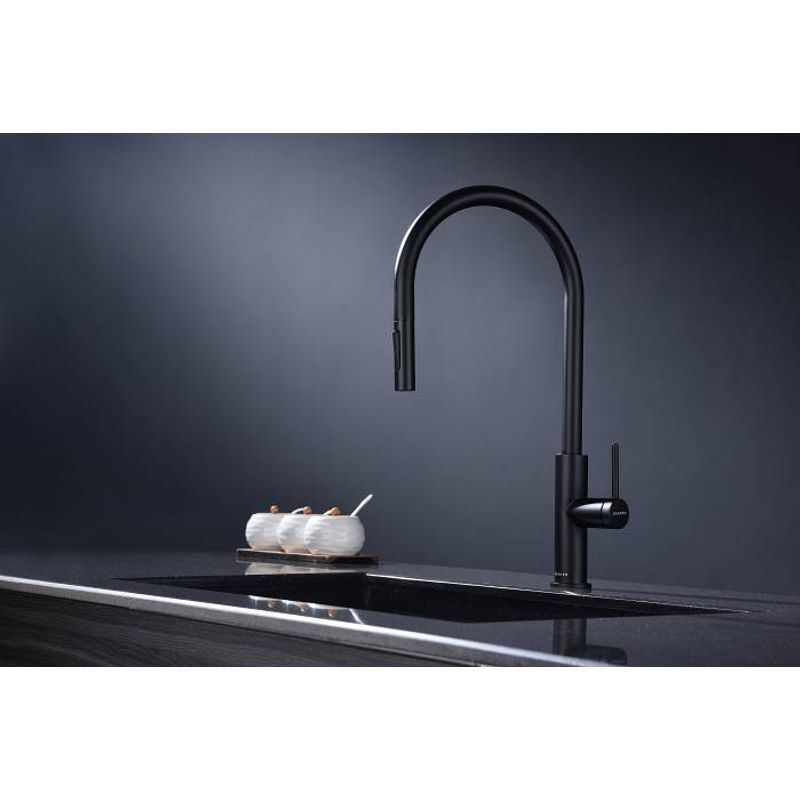 Смеситель для кухни Paulmark Senso Se215180-AN антрацит